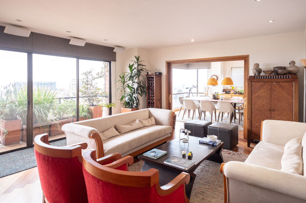 Apartamento En Venta - Los Rosales, Bogotá