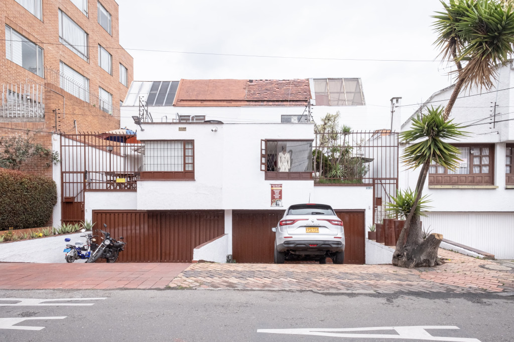 Casa En Venta - El Contador-Usaquén, Bogotá