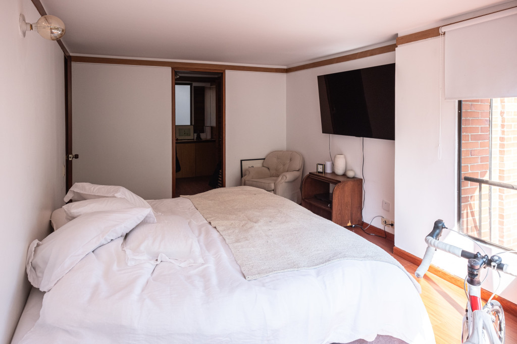 Apartamento En Arriendo - Los Rosales, Bogotá