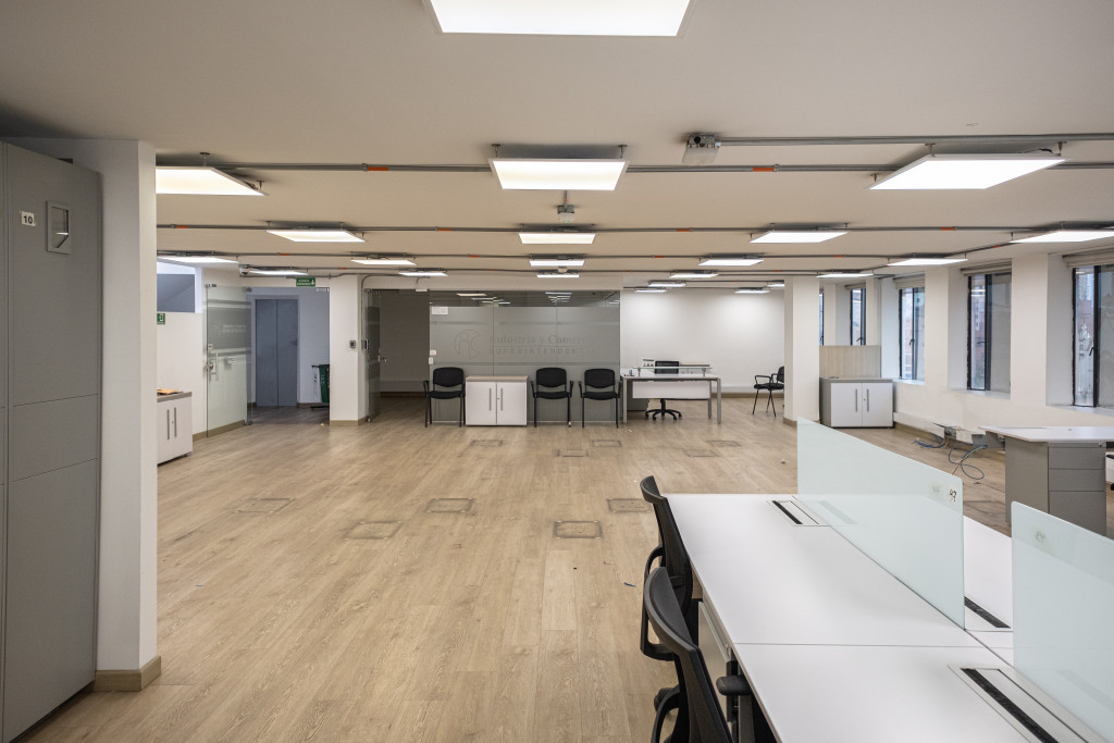 Edificio En Arriendo - San Martín-Santa Fe, Bogotá