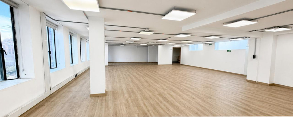 Edificio En Arriendo - San Martín-Santa Fe, Bogotá