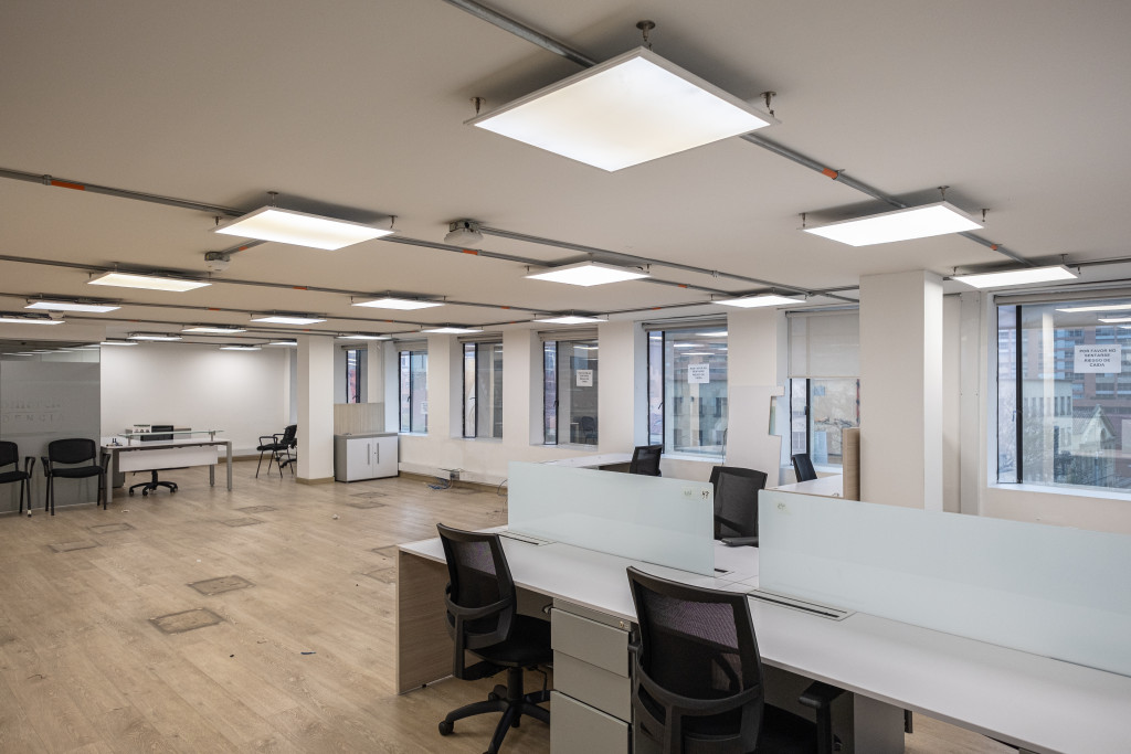 Edificio En Arriendo - San Martín-Santa Fe, Bogotá