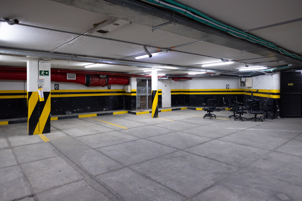 Edificio En Arriendo - San Martín-Santa Fe, Bogotá