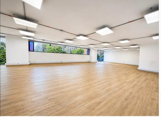 Edificio En Arriendo - San Martín-Santa Fe, Bogotá