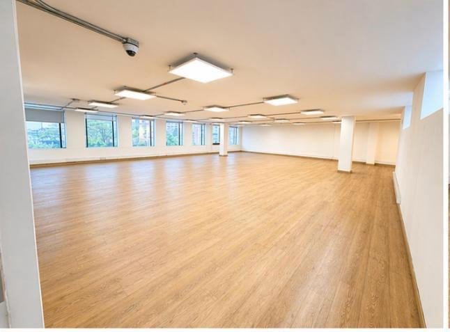 Edificio En Arriendo - San Martín-Santa Fe, Bogotá