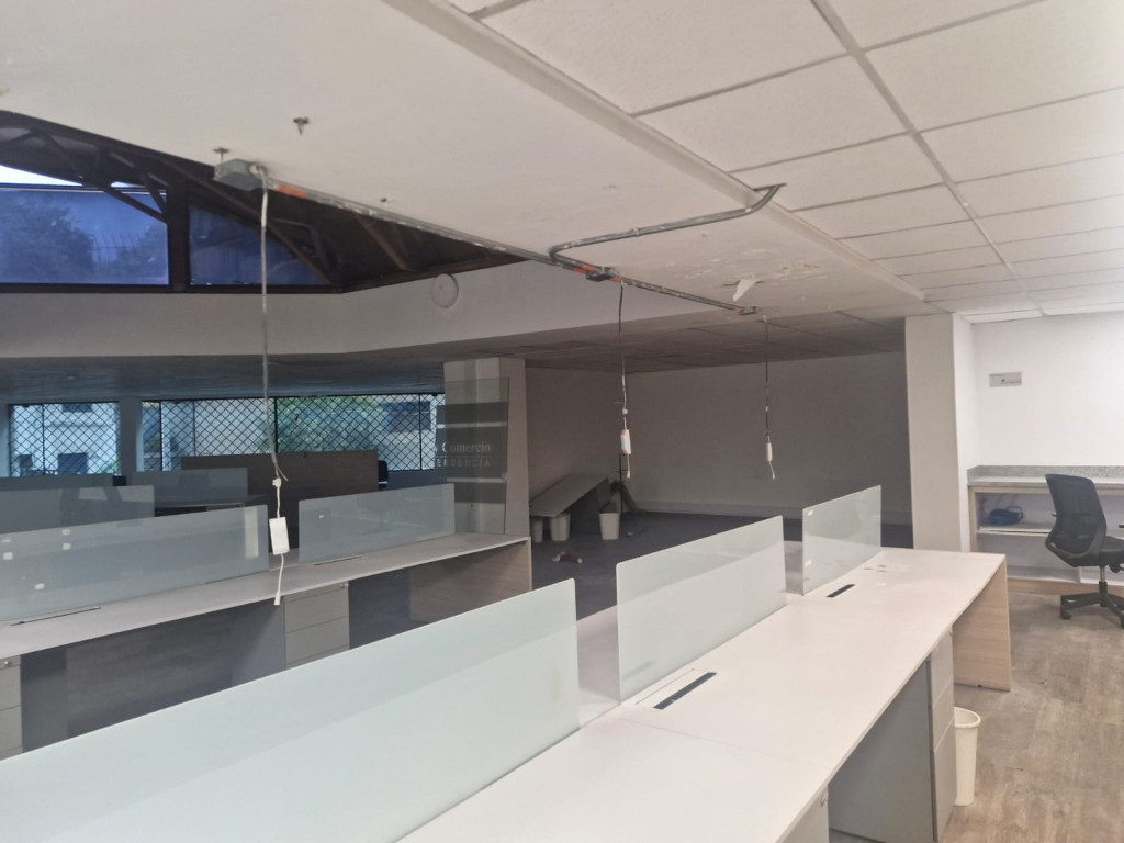 Edificio En Arriendo - San Martín-Santa Fe, Bogotá