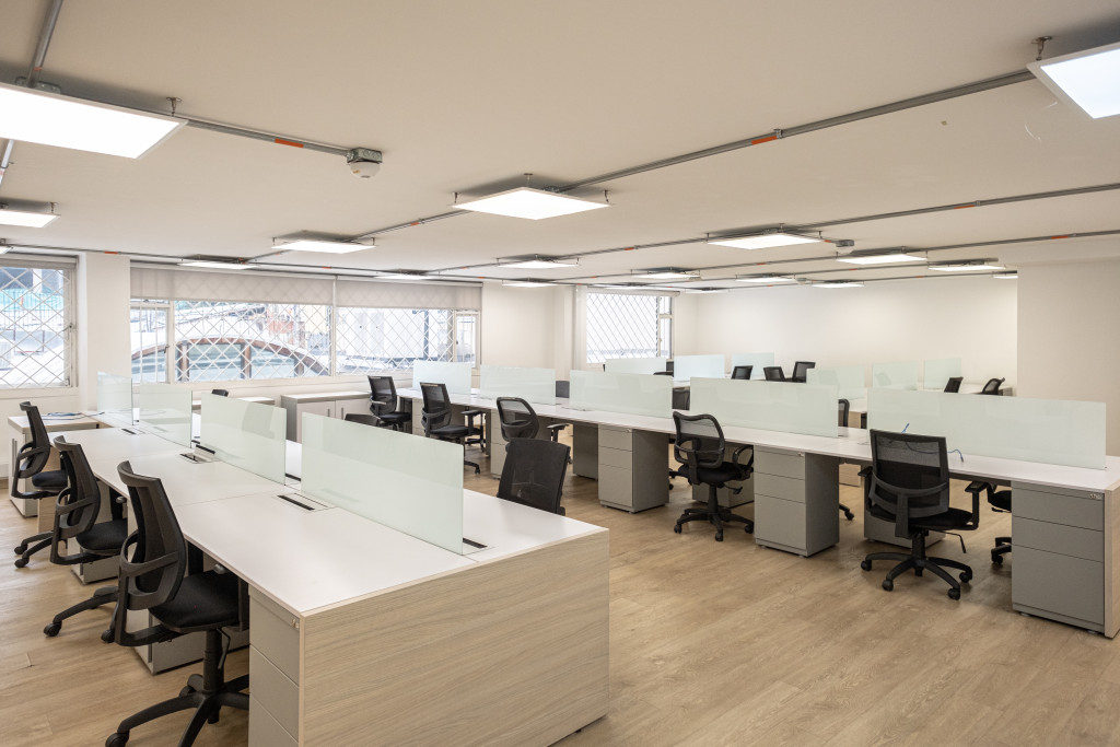 Edificio En Arriendo - San Martín-Santa Fe, Bogotá