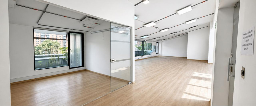 Edificio En Arriendo - San Martín-Santa Fe, Bogotá