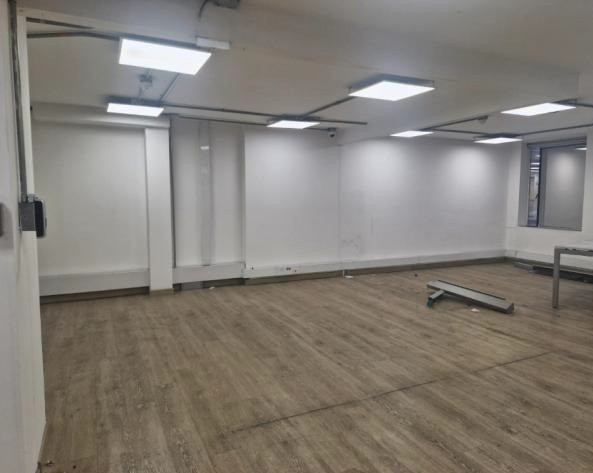 Edificio En Arriendo - San Martín-Santa Fe, Bogotá