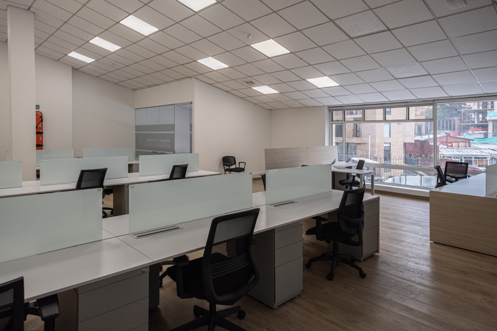 Edificio En Arriendo - San Martín-Santa Fe, Bogotá