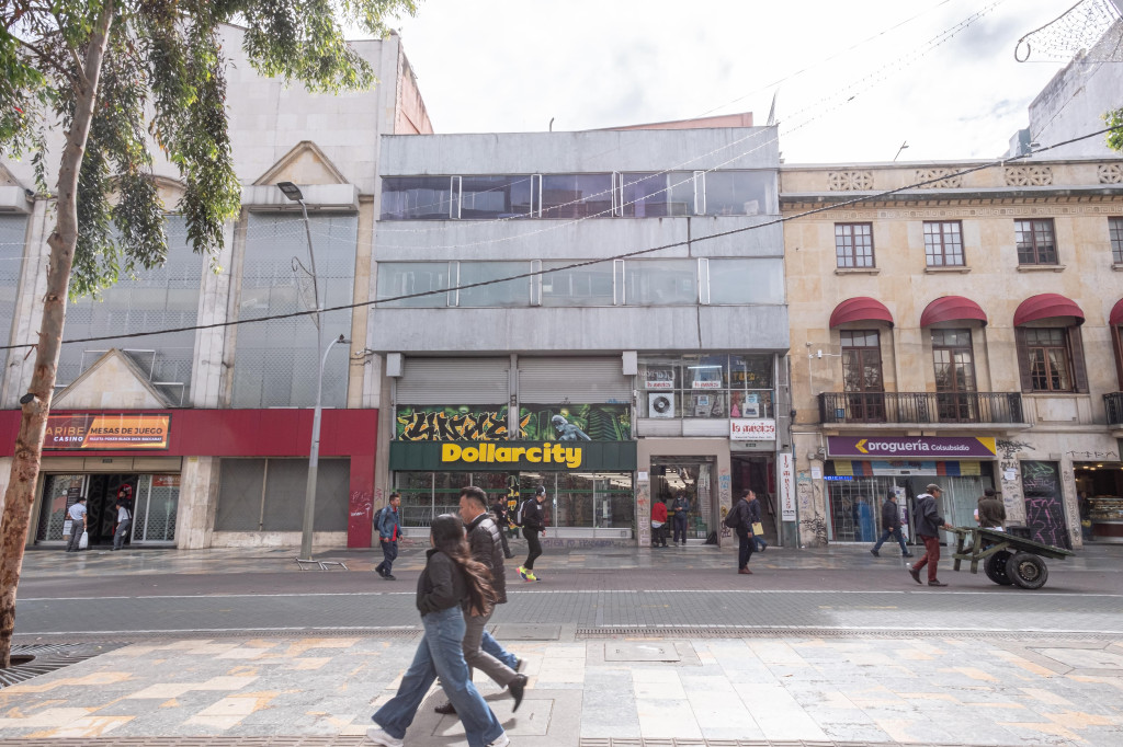 Edificio En Arriendo - Santa Fe-Mártires, Bogotá