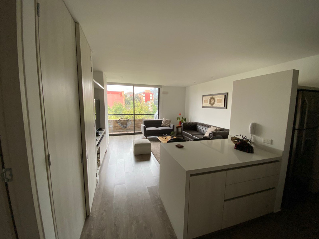 Apartamento En Venta - Santa Barbara Occidental-Usaquén, Bogotá