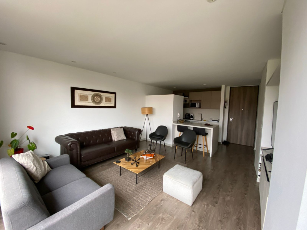 Apartamento En Venta - Santa Barbara Occidental-Usaquén, Bogotá