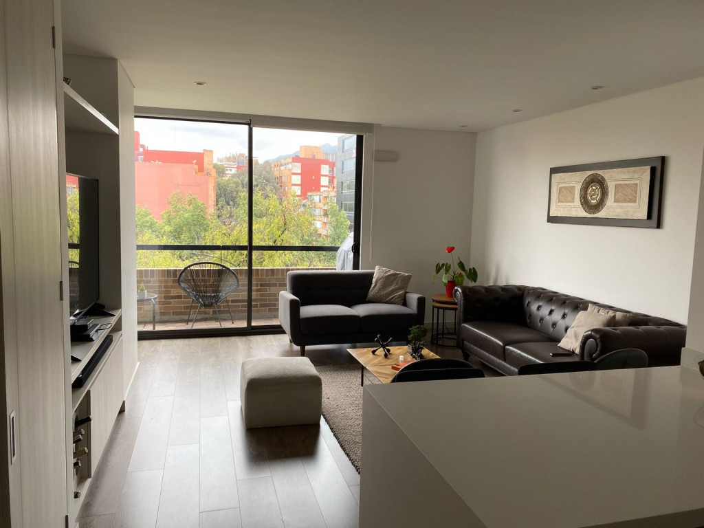 Apartamento En Venta - Santa Barbara Occidental-Usaquén, Bogotá