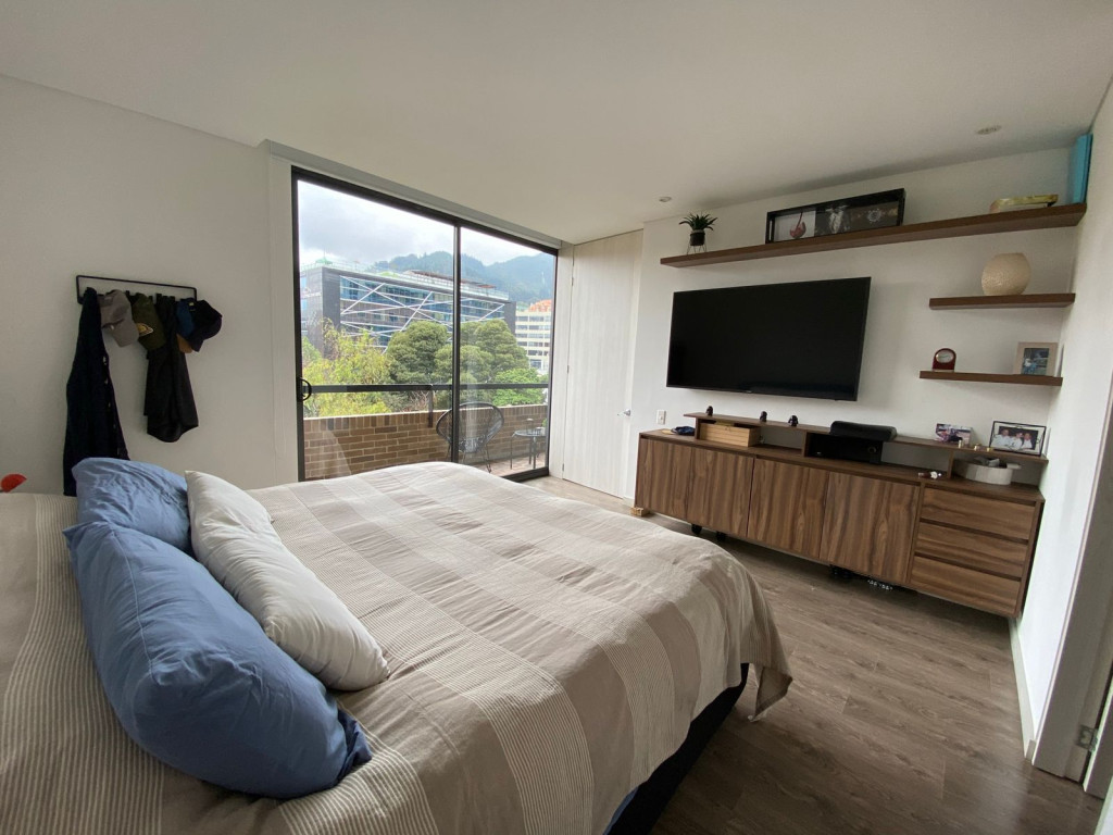 Apartamento En Venta - Santa Barbara Occidental-Usaquén, Bogotá