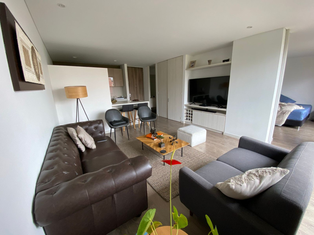 Apartamento En Venta - Santa Barbara Occidental-Usaquén, Bogotá