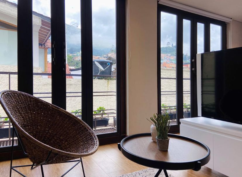 Apartamento En Venta - La Candelaria, Bogotá