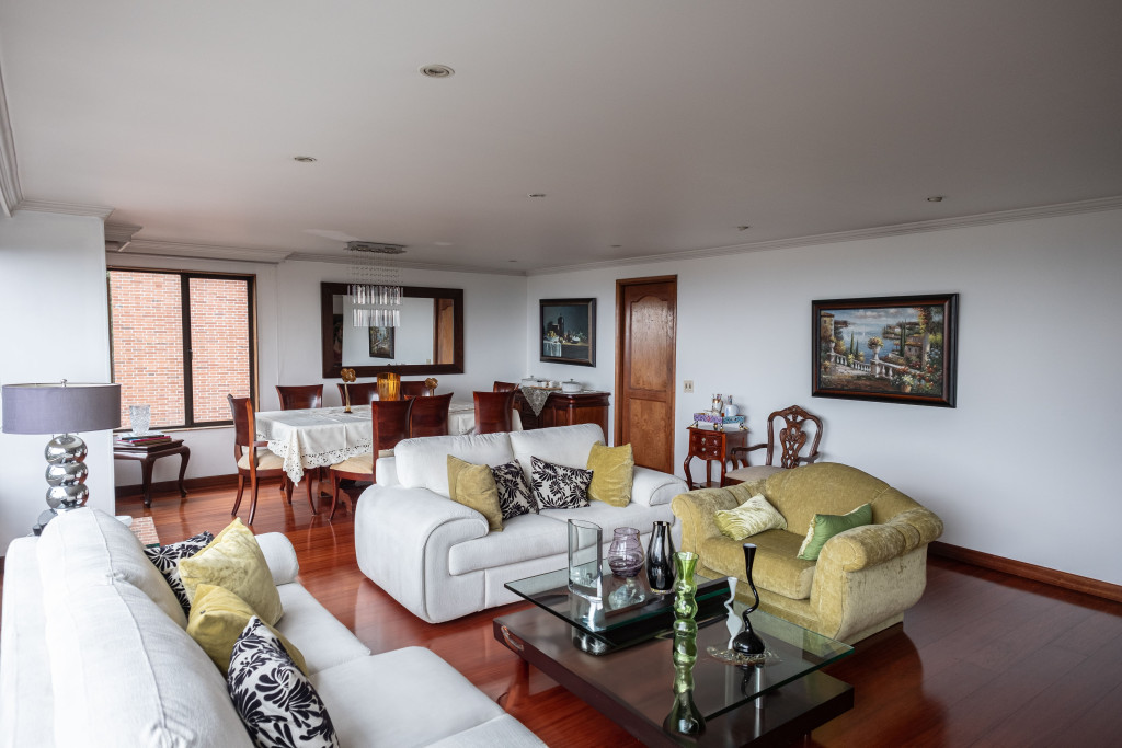 Apartamento En Venta - El Refugio I, Bogotá