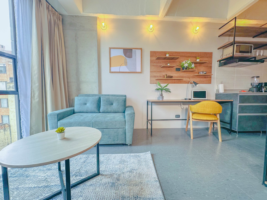 Apartaestudio En Venta - Chapinero Alto, Bogotá