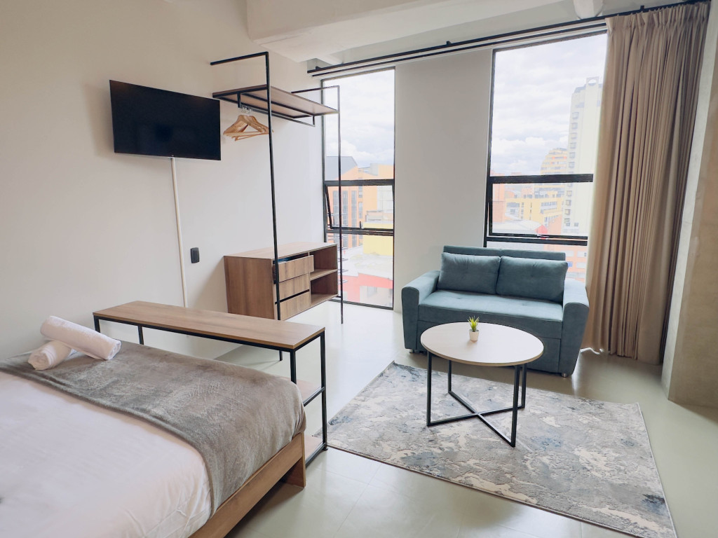 Apartaestudio En Venta - Chapinero Alto, Bogotá