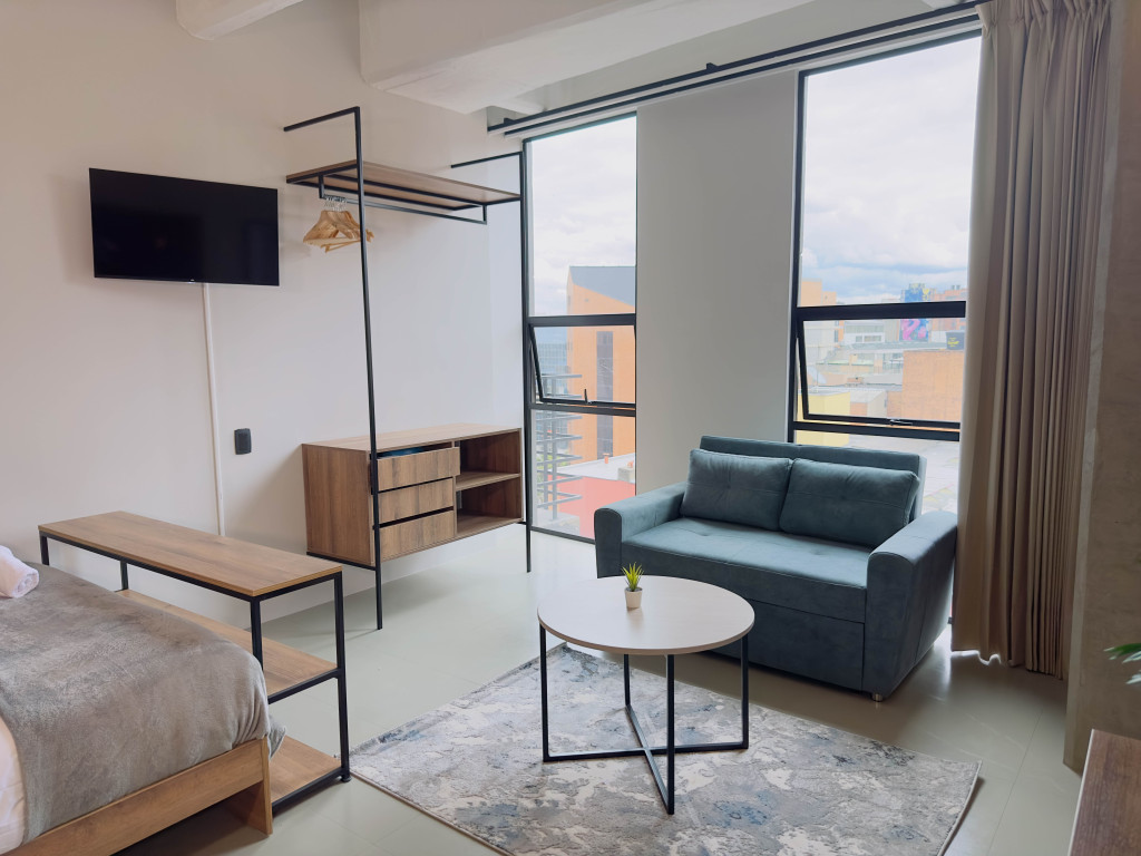 Apartaestudio En Venta - Chapinero Alto, Bogotá