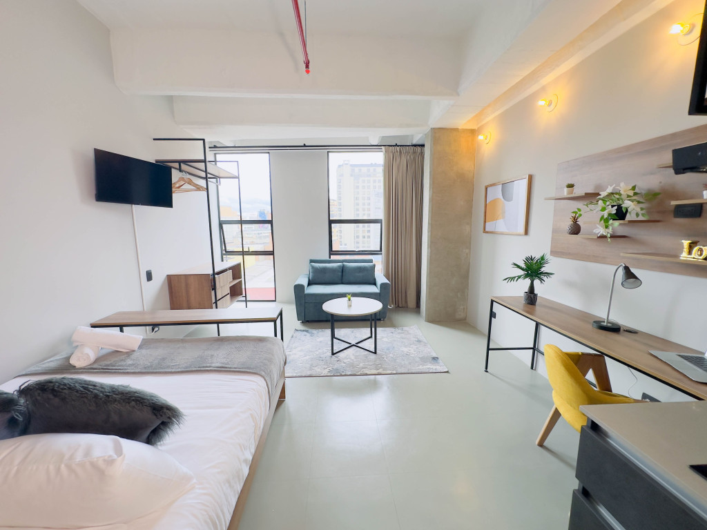 Apartaestudio En Venta - Chapinero Alto, Bogotá