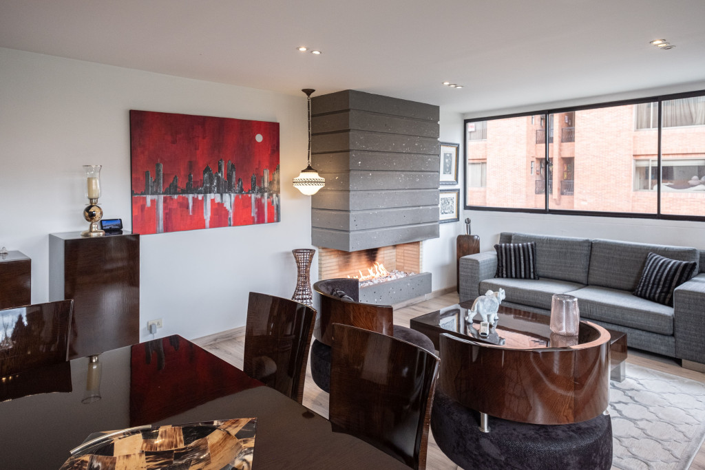 Apartamento En Venta - La Calleja-Usaquén, Bogotá