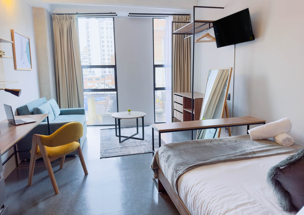 Apartaestudio En Venta - Chapinero Alto, Bogotá