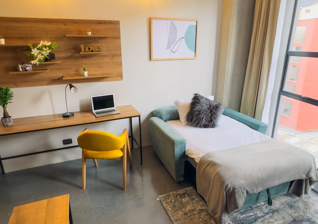 Apartaestudio En Venta - Chapinero Alto, Bogotá