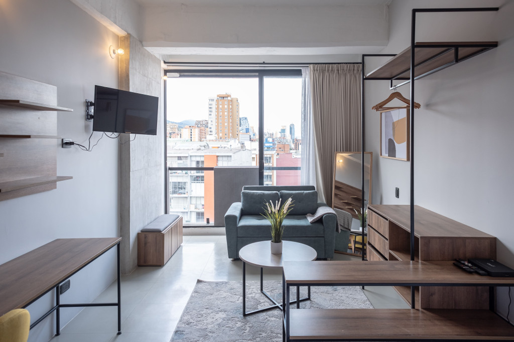 Apartaestudio En Venta - Chapinero Alto, Bogotá