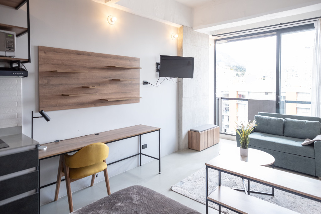 Apartaestudio En Venta - Chapinero Alto, Bogotá