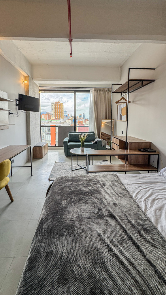 Apartaestudio En Venta - Chapinero Alto, Bogotá