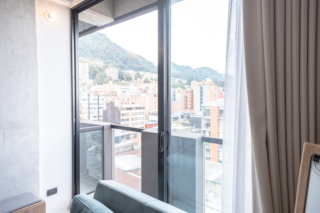 Apartaestudio En Venta - Chapinero Alto, Bogotá