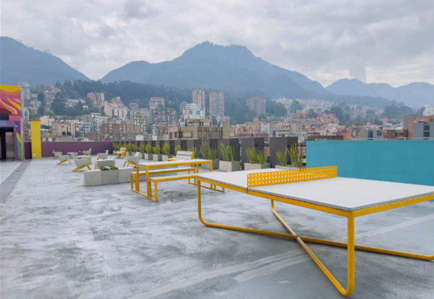 Apartaestudio En Arriendo - Chapinero, Bogotá