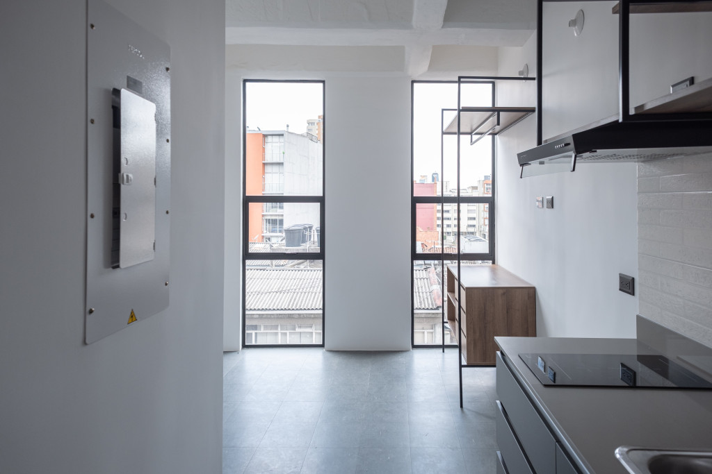 Apartaestudio En Arriendo - Chapinero, Bogotá