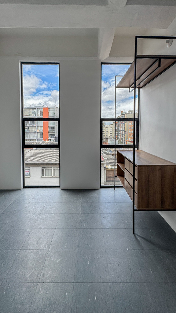 Apartaestudio En Arriendo - Chapinero, Bogotá