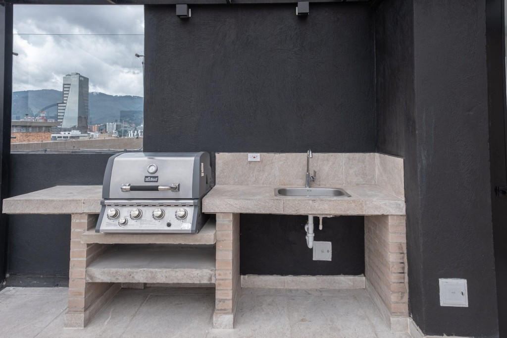 Apartaestudio En Venta - Chico Norte, Bogotá