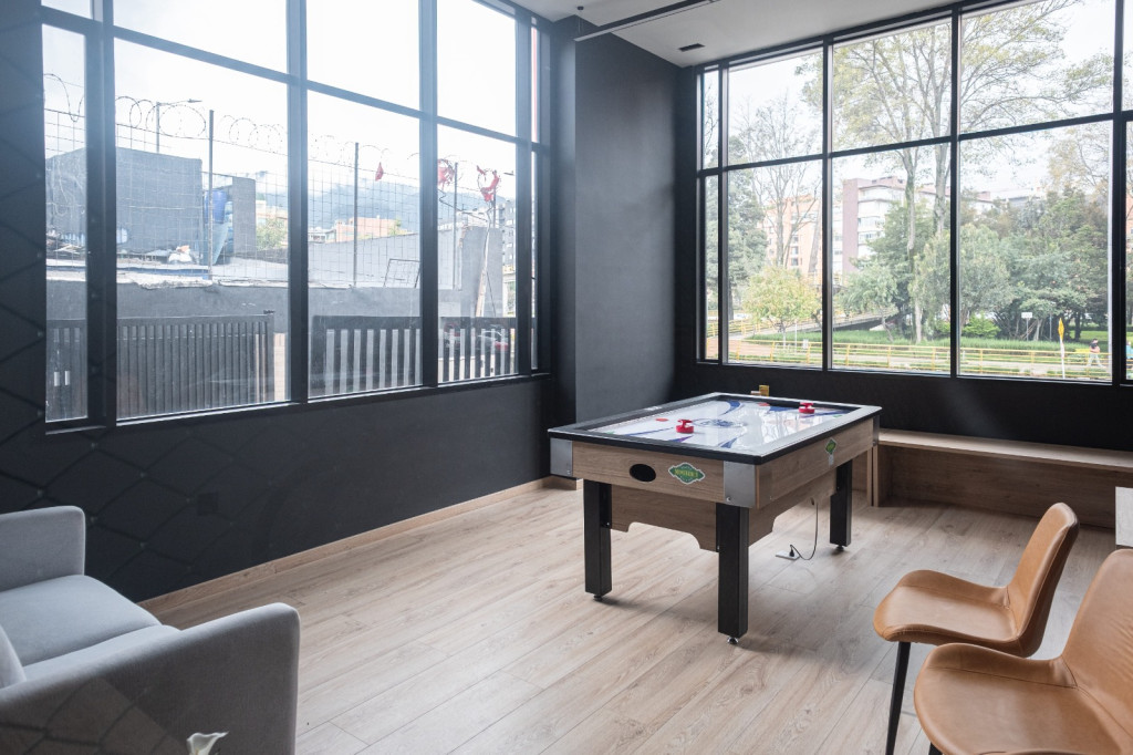 Apartaestudio En Venta - Chico Norte, Bogotá