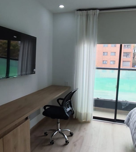 Apartaestudio En Venta - Chico Norte, Bogotá