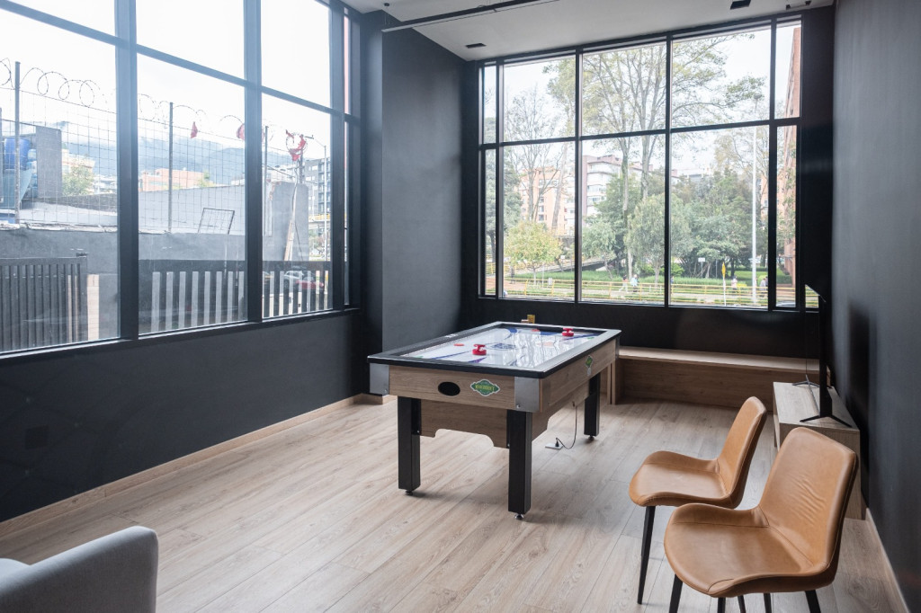 Apartaestudio En Venta - Chico Norte, Bogotá