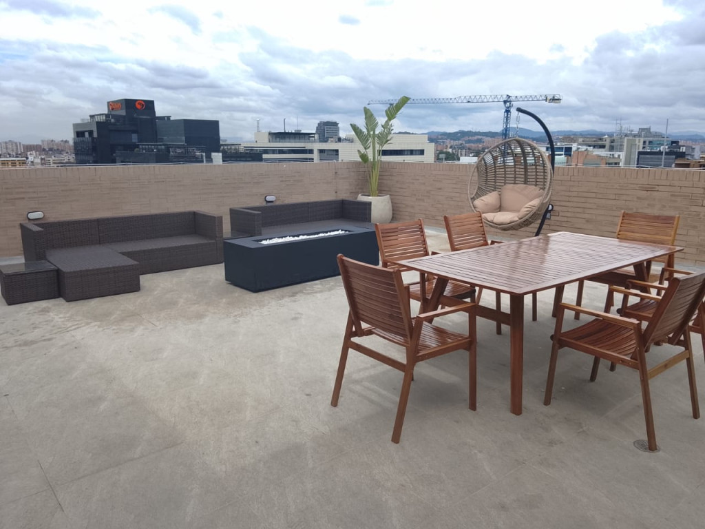 Apartaestudio En Venta - Chico Norte, Bogotá