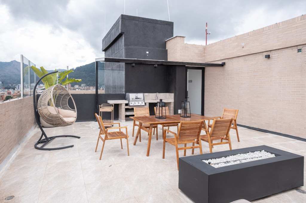 Apartaestudio En Venta - Chico Norte, Bogotá