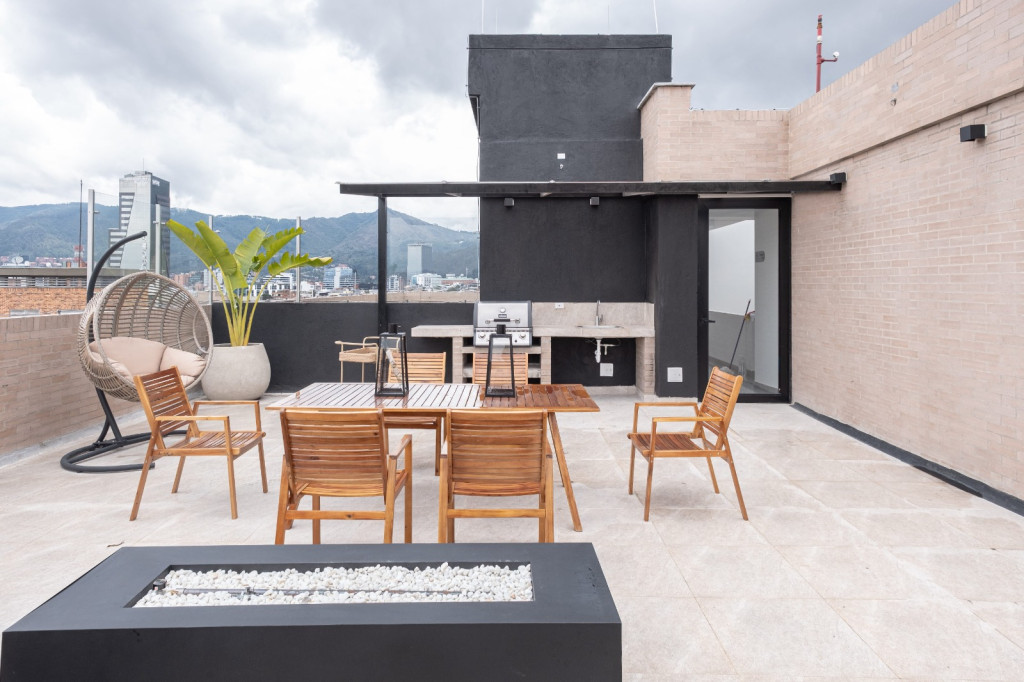 Apartaestudio En Venta - Chico Norte, Bogotá