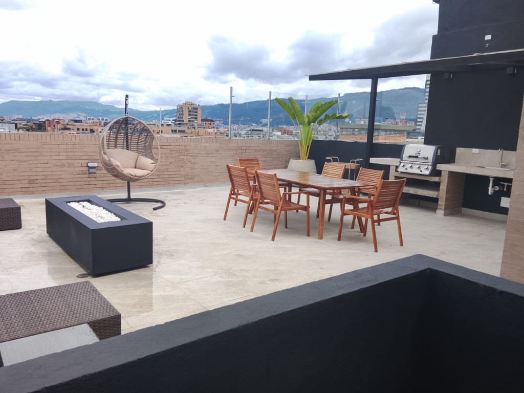 Apartaestudio En Venta - Chico Norte, Bogotá