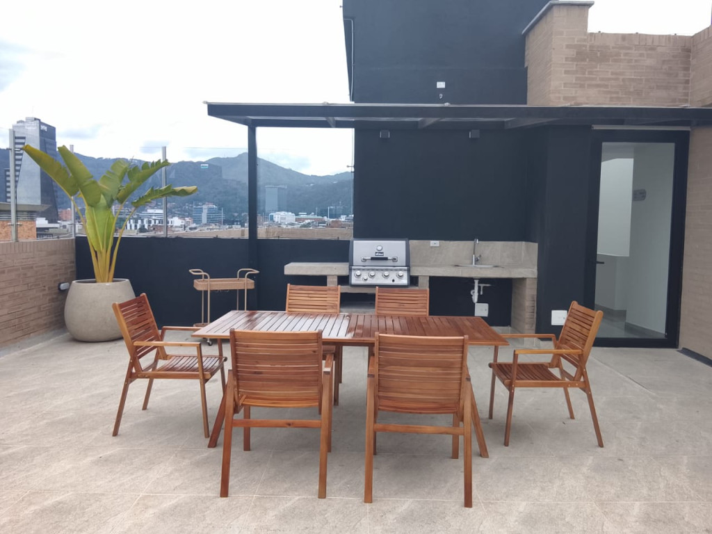 Apartaestudio En Venta - Chico Norte, Bogotá