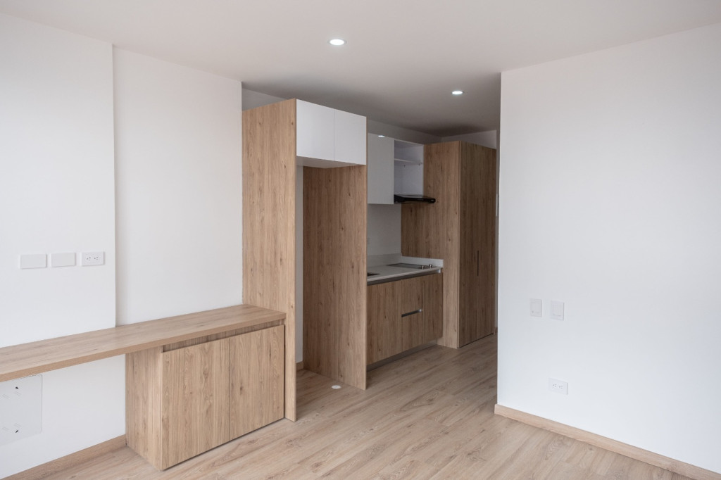 Apartaestudio En Venta - Chico Norte, Bogotá