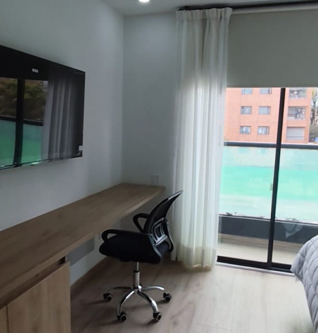 Apartaestudio En Venta - Chico Norte Iii, Bogotá