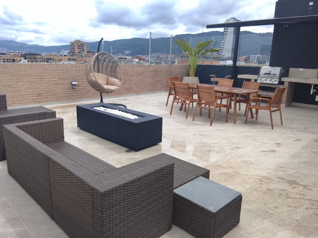 Apartaestudio En Venta - Chico Norte Iii, Bogotá