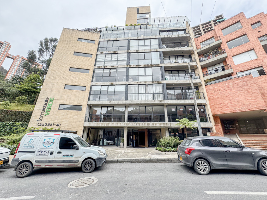 Apartamento En Venta - Los Rosales, Bogotá