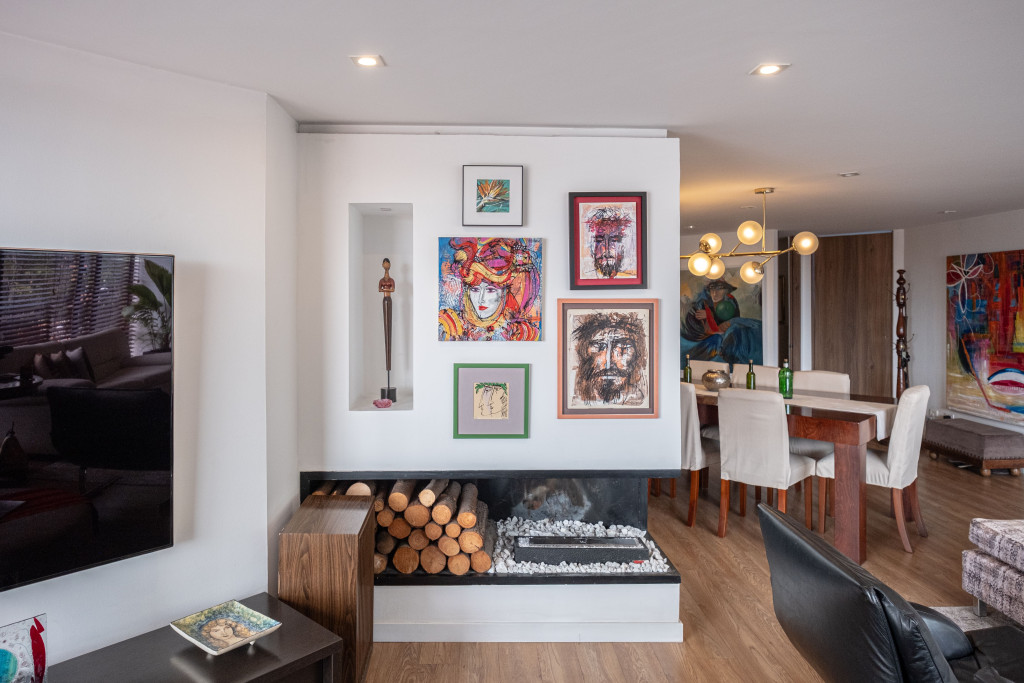 Apartamento En Venta - La Calleja-Usaquén, Bogotá